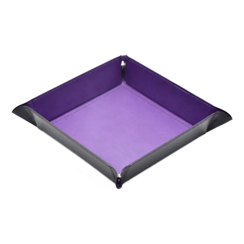 Opvouwbare Dice Tray Paars