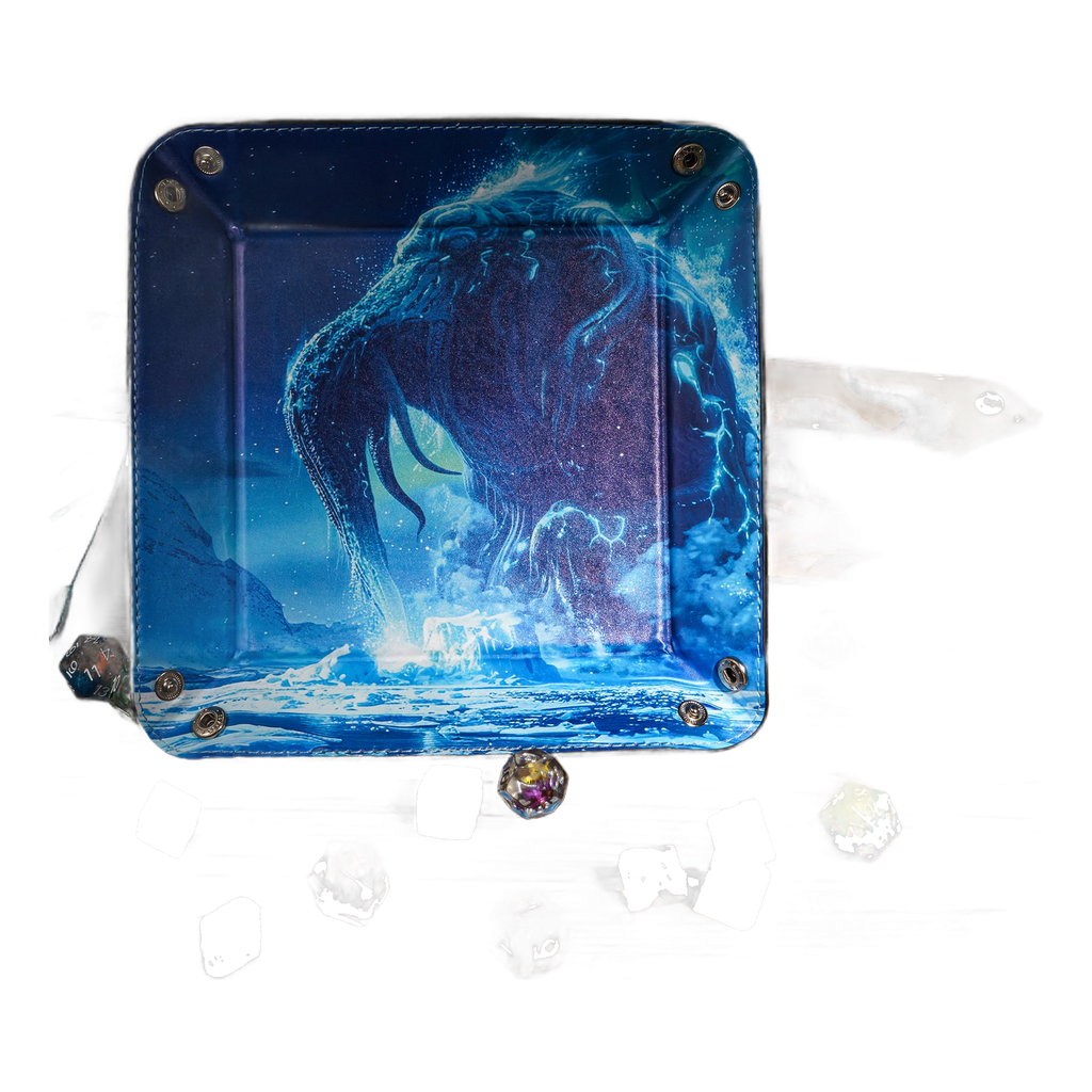 Opvouwbare Dice Tray Monster Blauw Oceaan