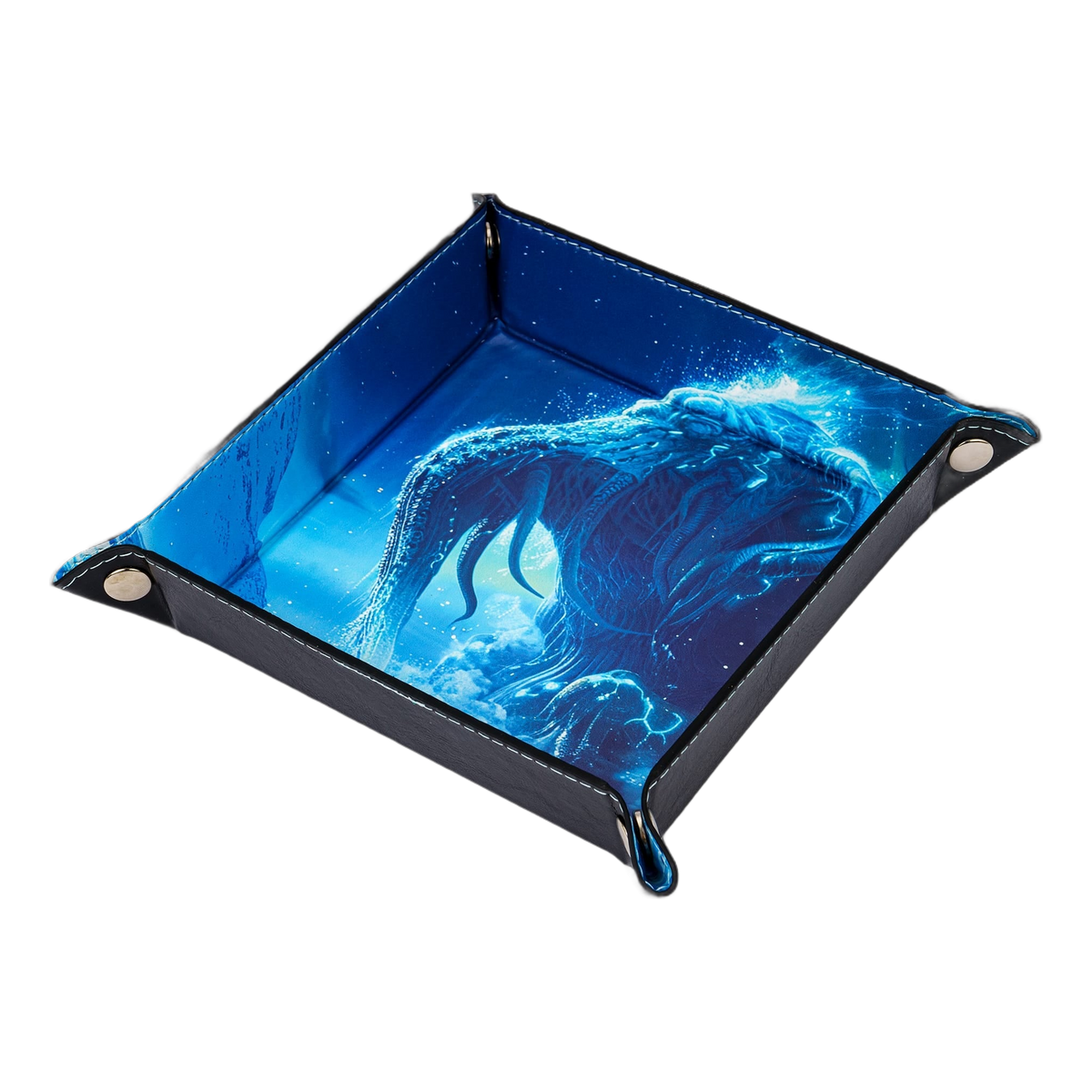 Opvouwbare Dice Tray Monster Blauw Oceaan