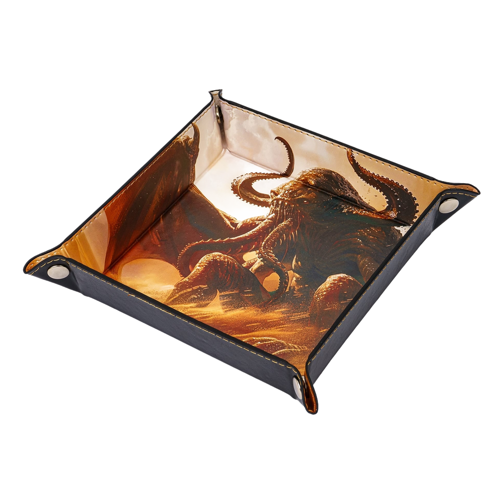 Opvouwbare Dice Tray Monster
