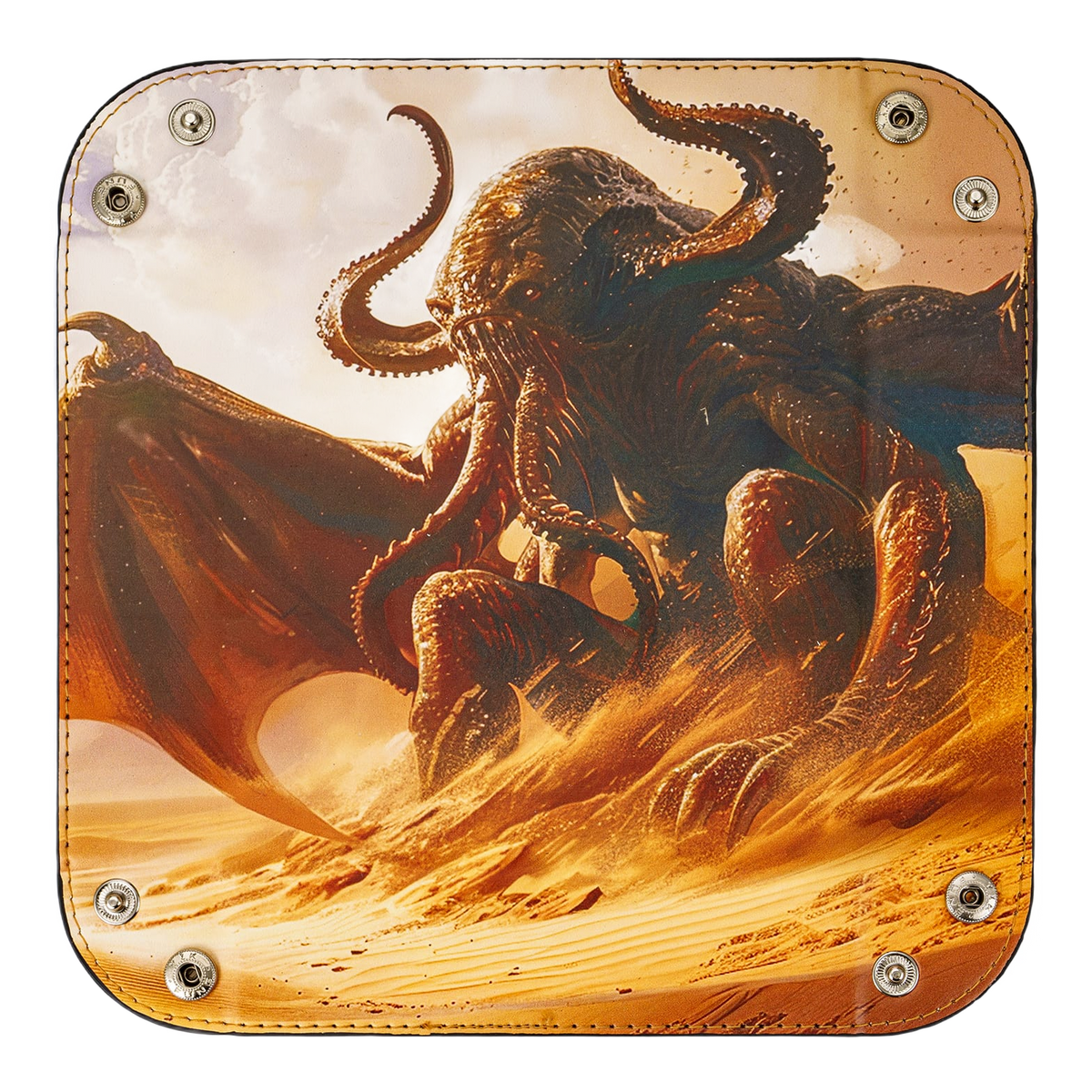 Opvouwbare Dice Tray Monster