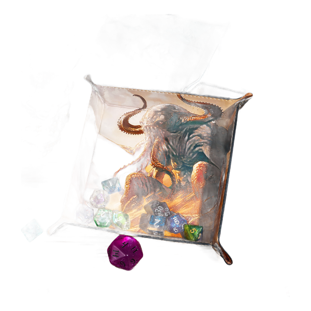 Opvouwbare Dice Tray Monster