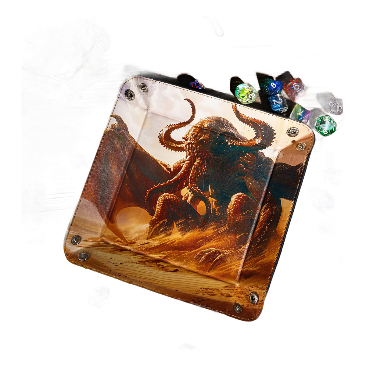 Opvouwbare Dice Tray Monster