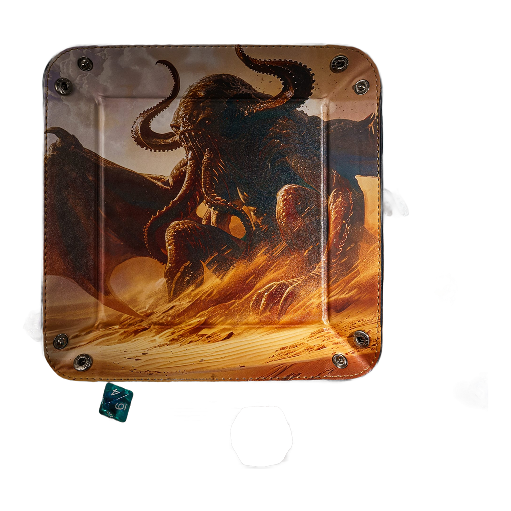 Opvouwbare Dice Tray Monster