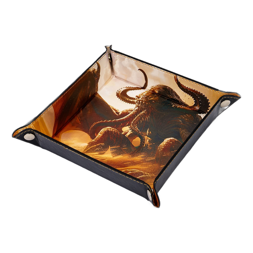 Opvouwbare Dice Tray Monster