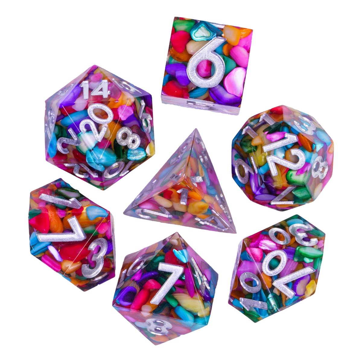 Rainbow Gemstone