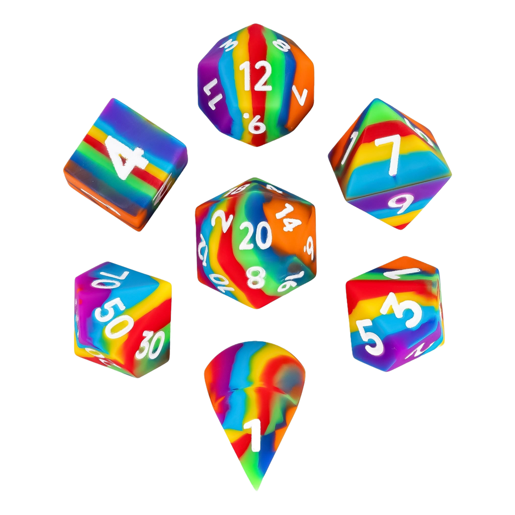 Regenboog Donker