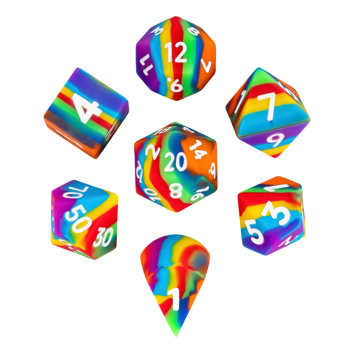Regenboog Donker