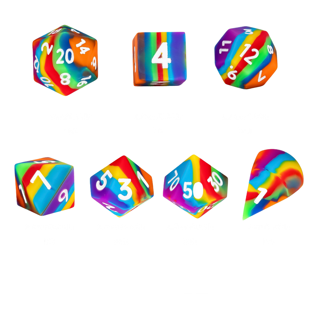 Regenboog Donker