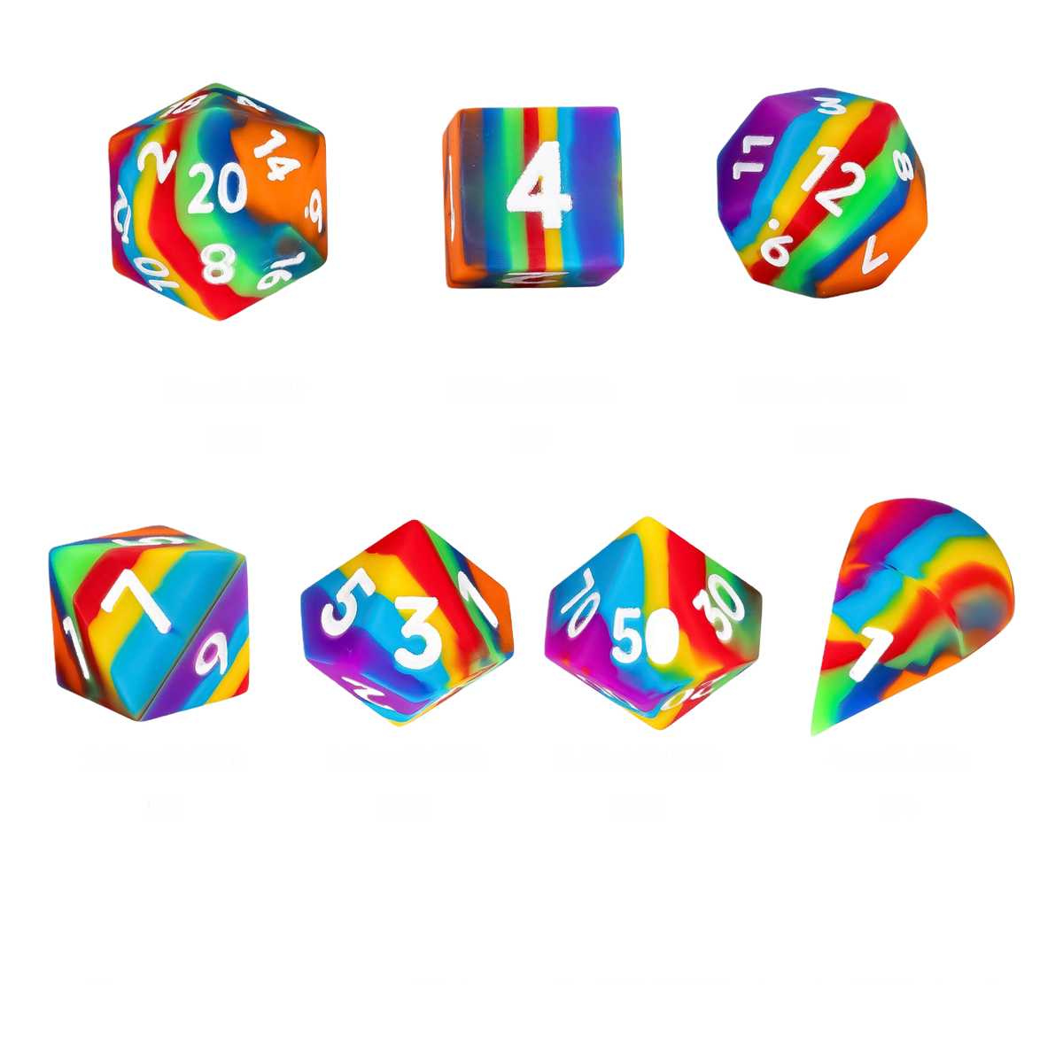 Regenboog Donker