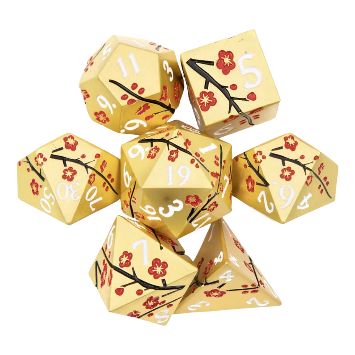 Sakura Bloesem Deluxe Goud