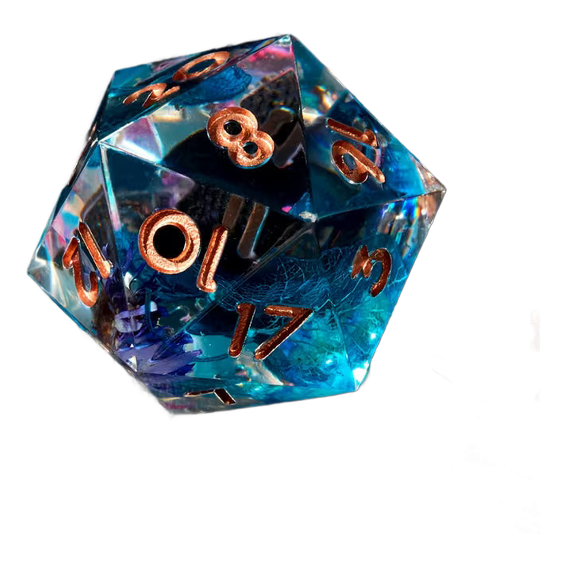 Sapphire Bloom
