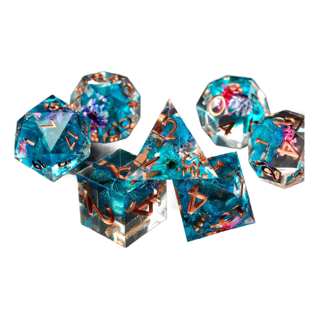 Sapphire Bloom