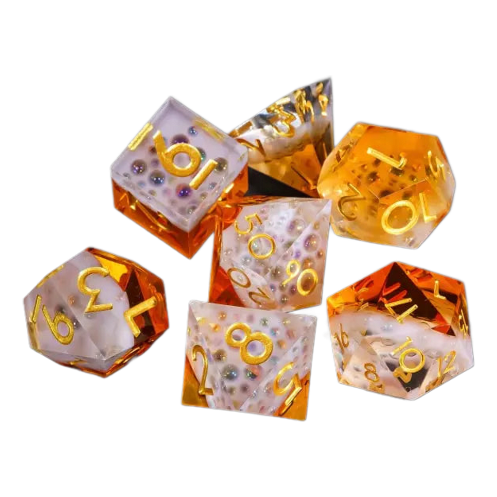 Tavern Brew — 7-delige dobbelsteenset