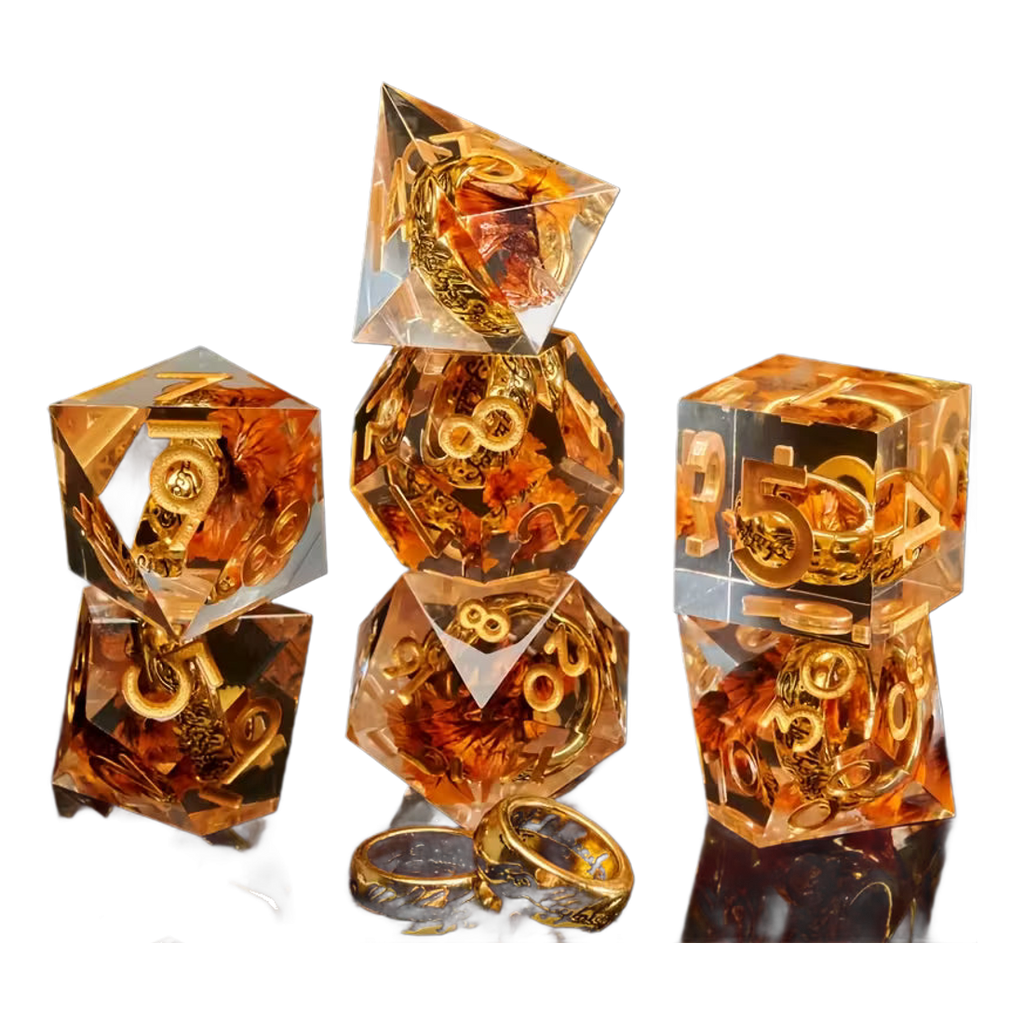 The Ring Golden Radiance