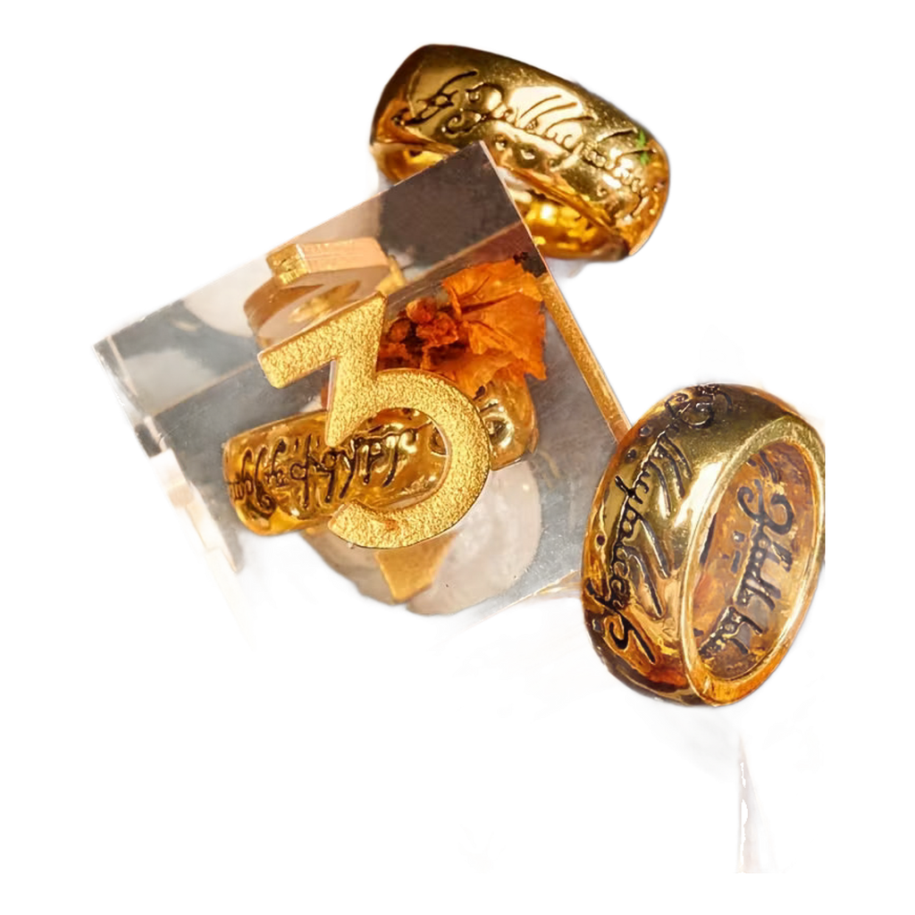 The Ring Golden Radiance