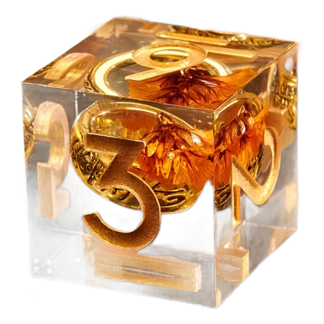 The Ring Golden Radiance
