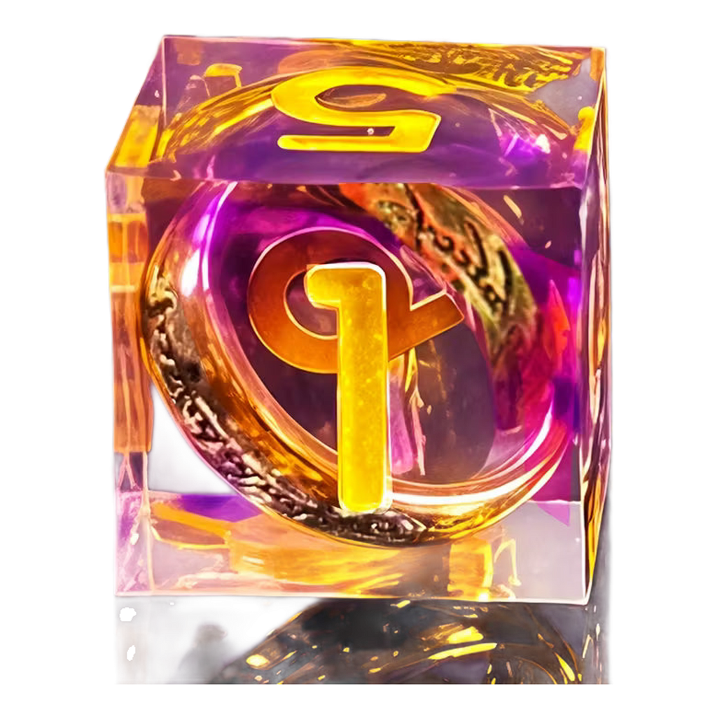 The Ring Mystic Purple