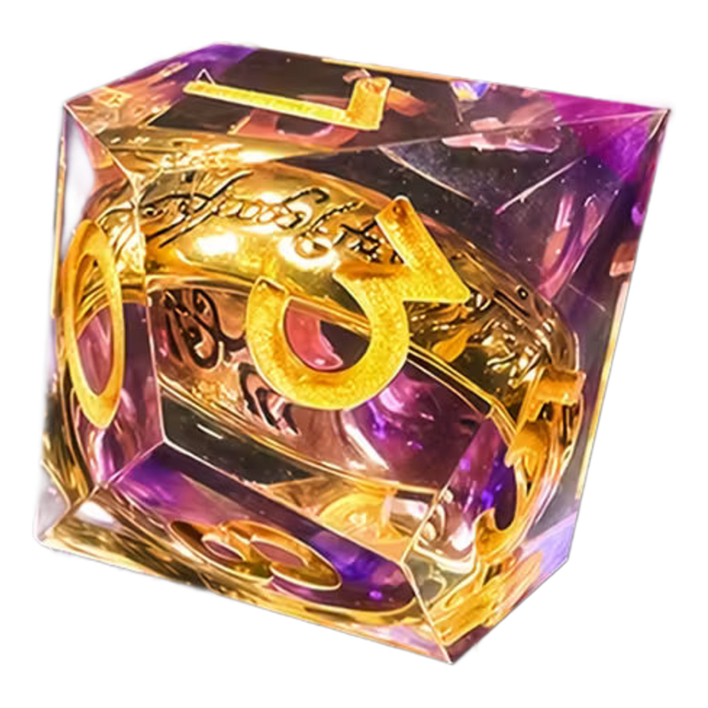 The Ring Mystic Purple